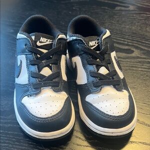 Nike Kids Black and White Sneakers